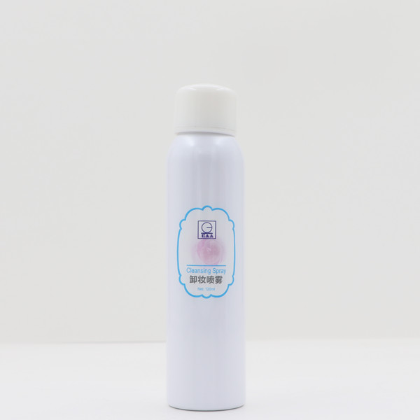 Cleansing oil spray