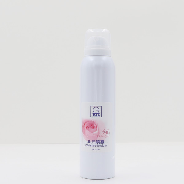 Antiperspirant spray