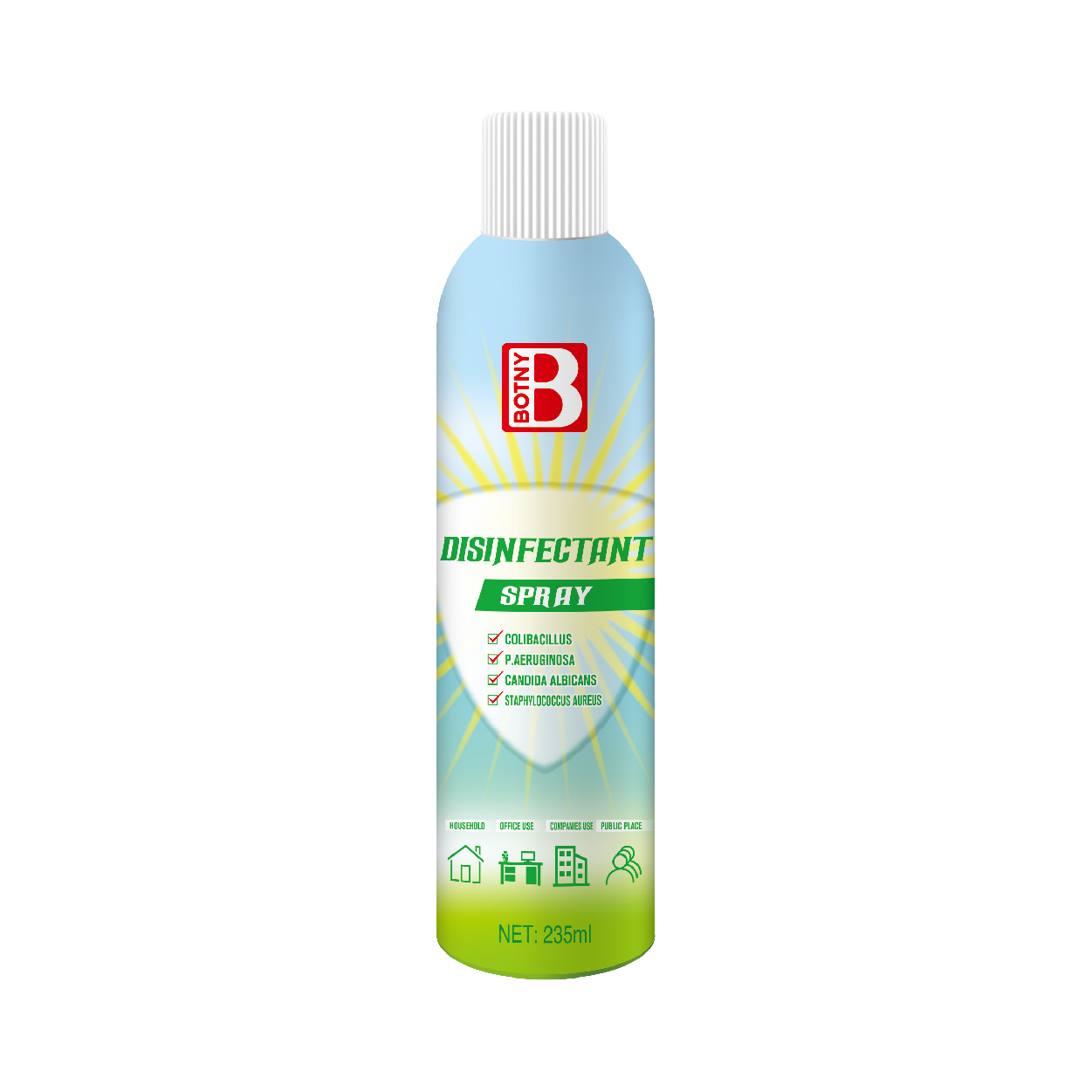 BOTNY DISINFECTANT SPRAY 235ML