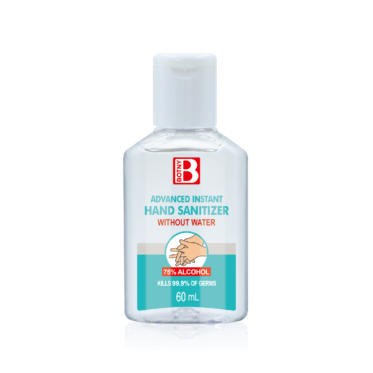 BOTNY INSTANT HAND SANITIZER(75% ALCOHOL) 60ML