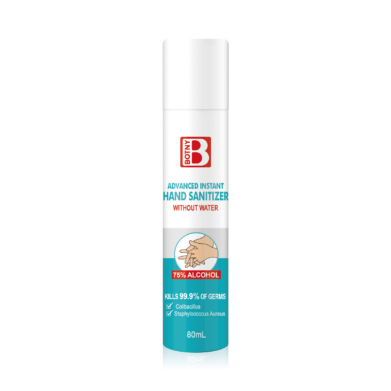 BOTNY INSTANT HAND SANITIZER(75% ALCOHOL) 80ML